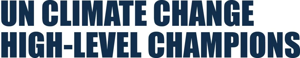 UN Climate Change High-Level Champions