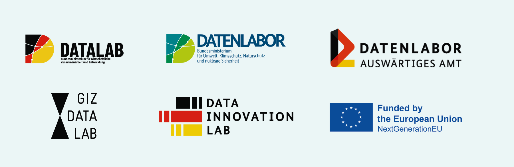 Data Labs of the German Federal Government